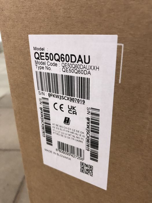 Телевізор Samsung QLED QE-55Q60D, 50Q60D, 43Q60D