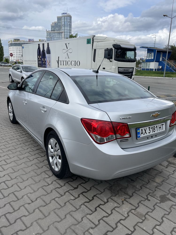 Cevrolet cruze 1,8 газ/бензин