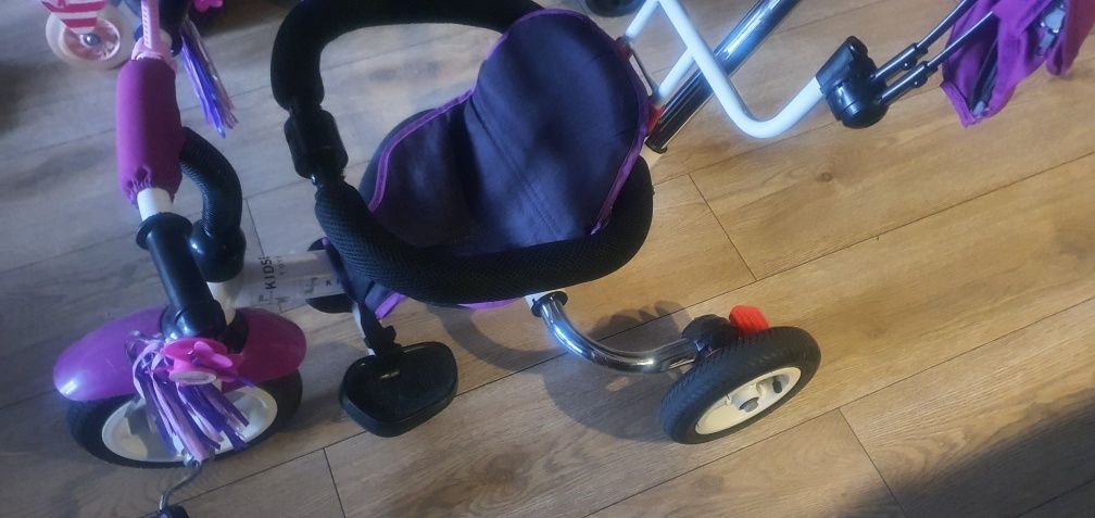 Rowerek dla dziewczynki kidsee