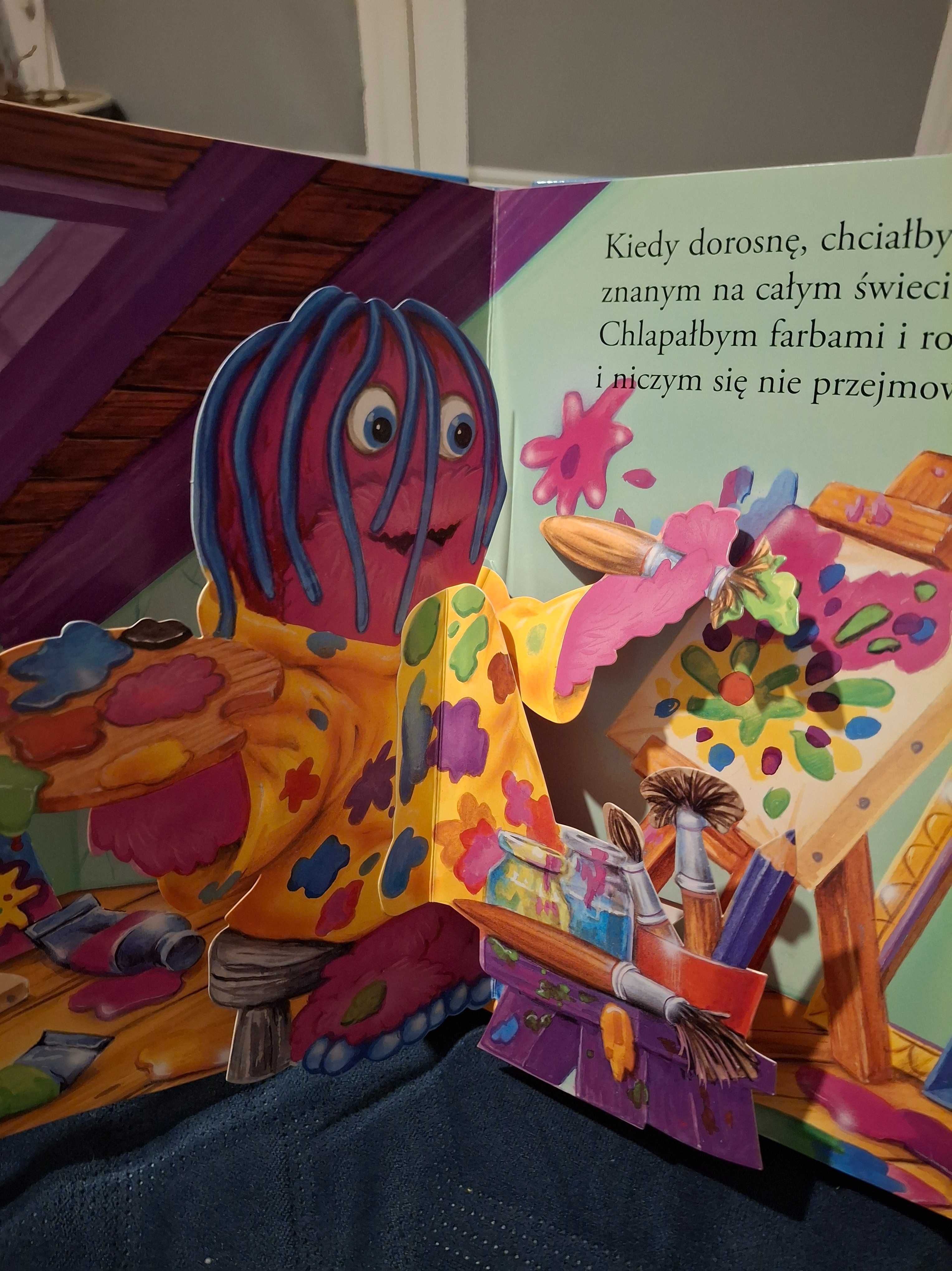5 książek dla dzieci, rozkładane