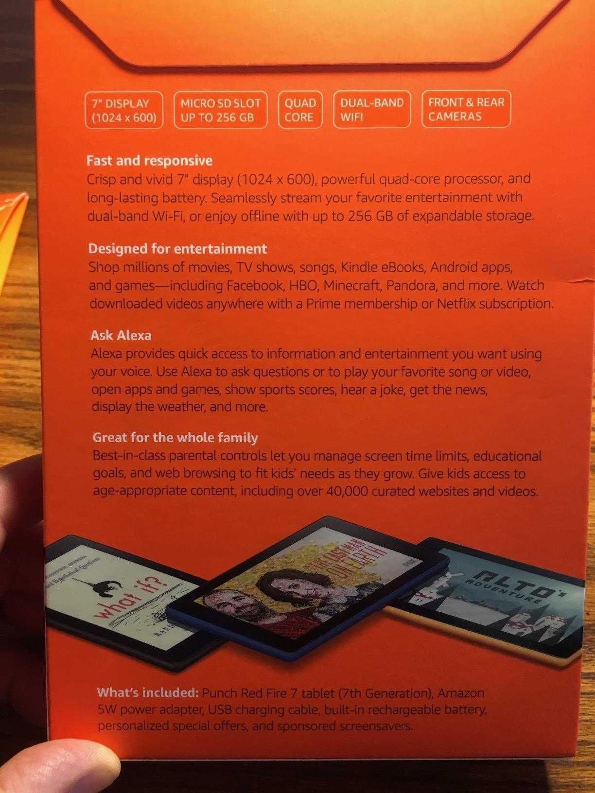 Планшет Амазон Kindle Fire 7