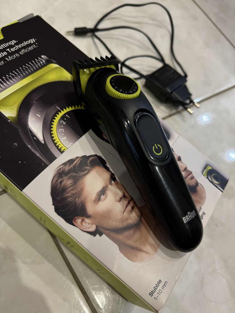 Триммер Braun BeardTrimmer 3