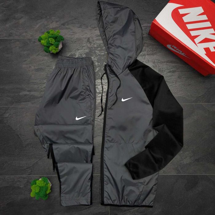 Чоловічій Костюм NIKE Плащівка / Дайвінг | Мужской костюм Найк
