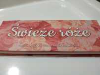 Glamshop świeże róże paleta