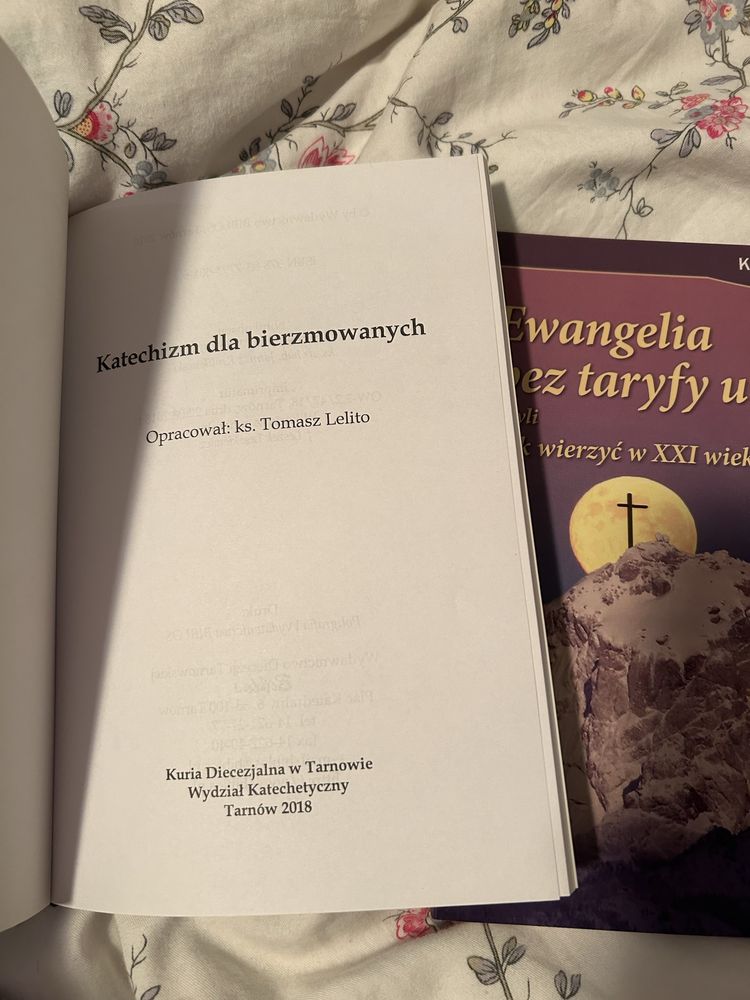 Książki do bierzmowania