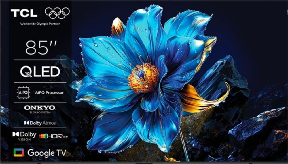 Telewizor TCL QLED780 Series 85QLED780 (85") 4K Ultra HD Smart TV