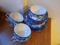 Japoński zestaw do herbaty filiżanki porcelana