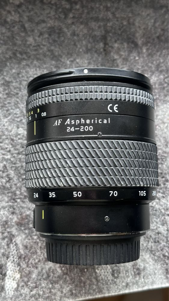 Tamron AT-X Aspherical 24-200 3,5-5,6