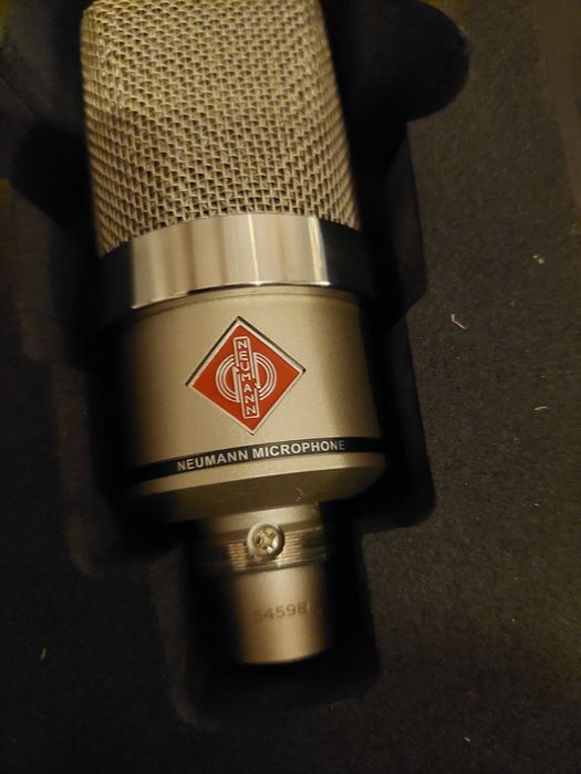 Mikrofon pojemnościowy studyjny Neumann TLM 102 STUDIO-SET Podcast str