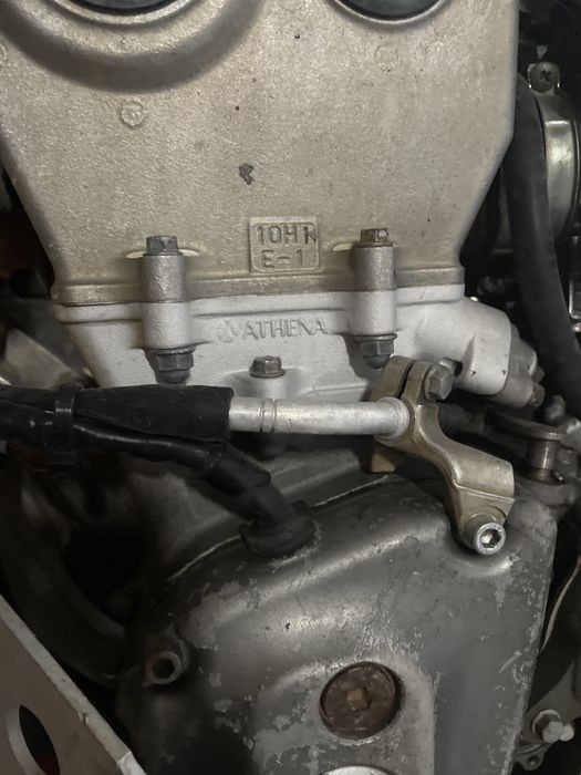 Suzuki RMZ 250 sem folgas inpecavel