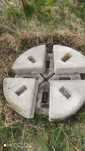 Podstawa Parasola pod Parasol podstawa parasola betonowa przemysłowa