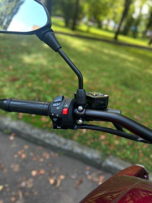 Електромотоцикл BT8000 3000W 72V 115Ah