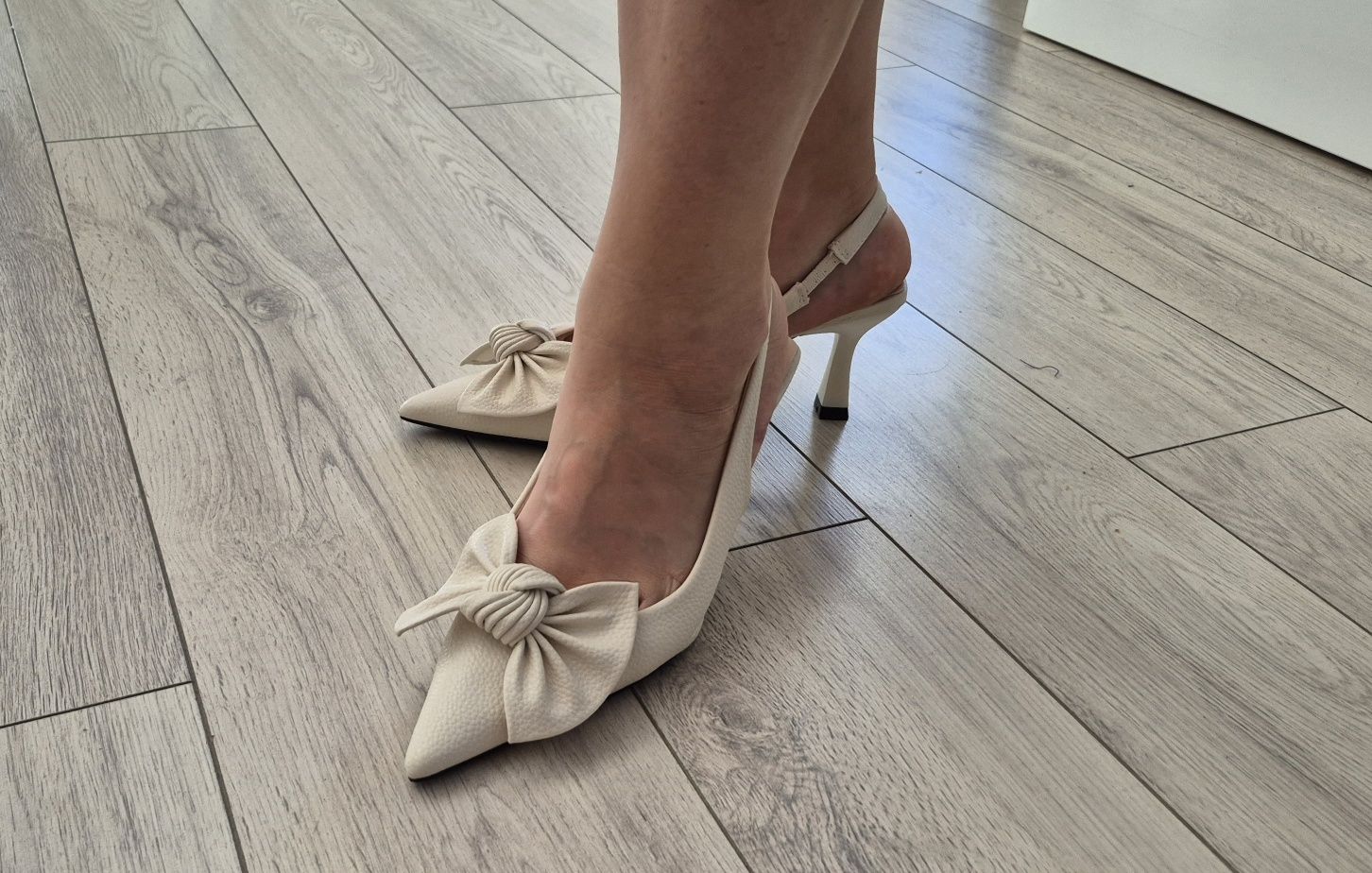 Piękne buty na obcasie 37 szpilki