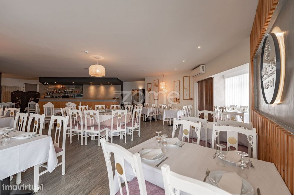 Restaurante Equipado na Amora