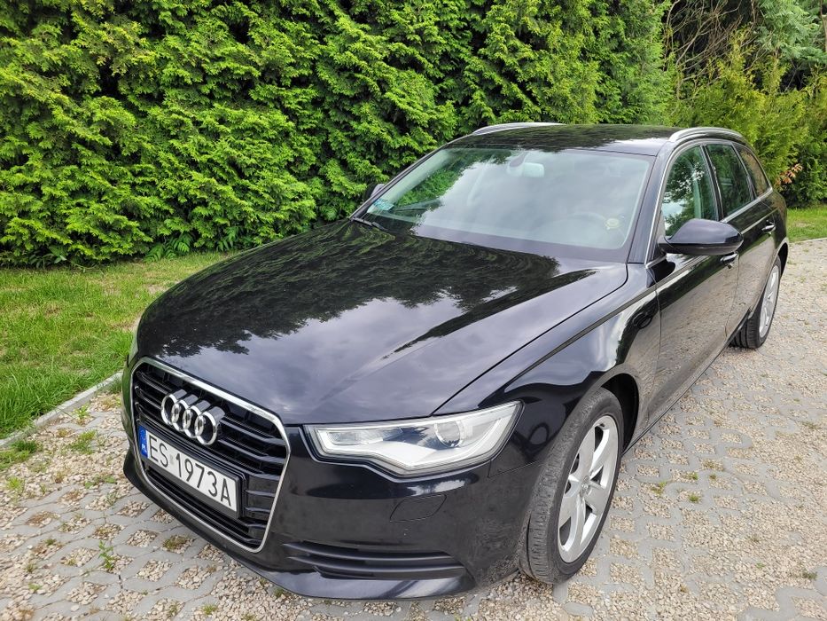 Audi A6 2014 rok ultra 190 KM