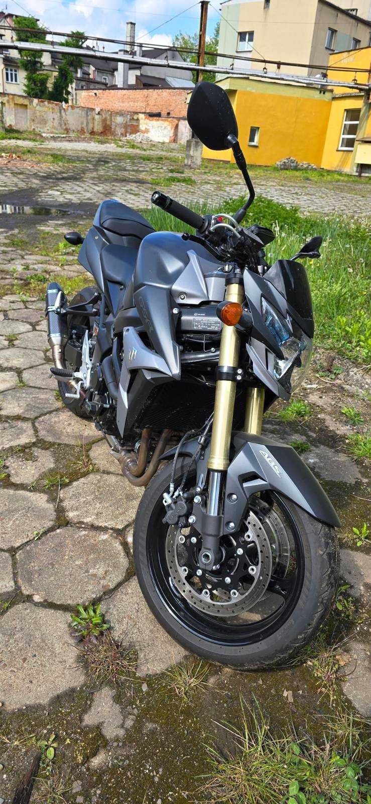 Sprzedam motocykl Suzuki GSR750 ABS r. 2016