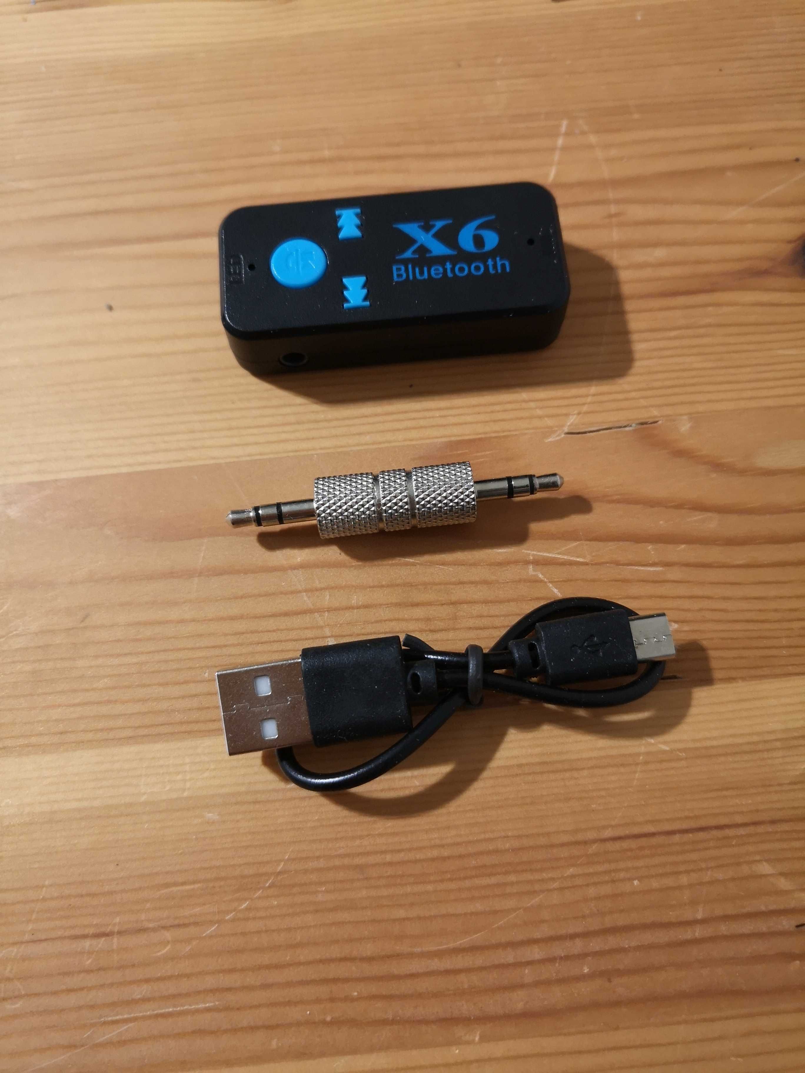 Adapter transmiter bluetooth do samochodu