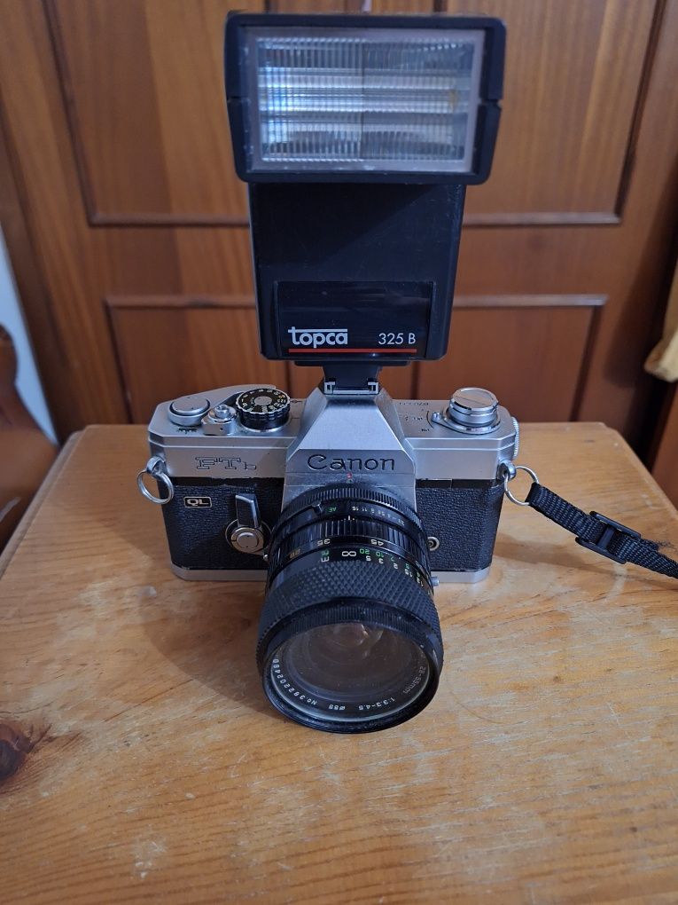 Maquina fotografica Canon FTb QL