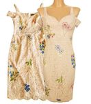 Karen Millen sukienka koktajlowa koronkowa midi rozmiar 36