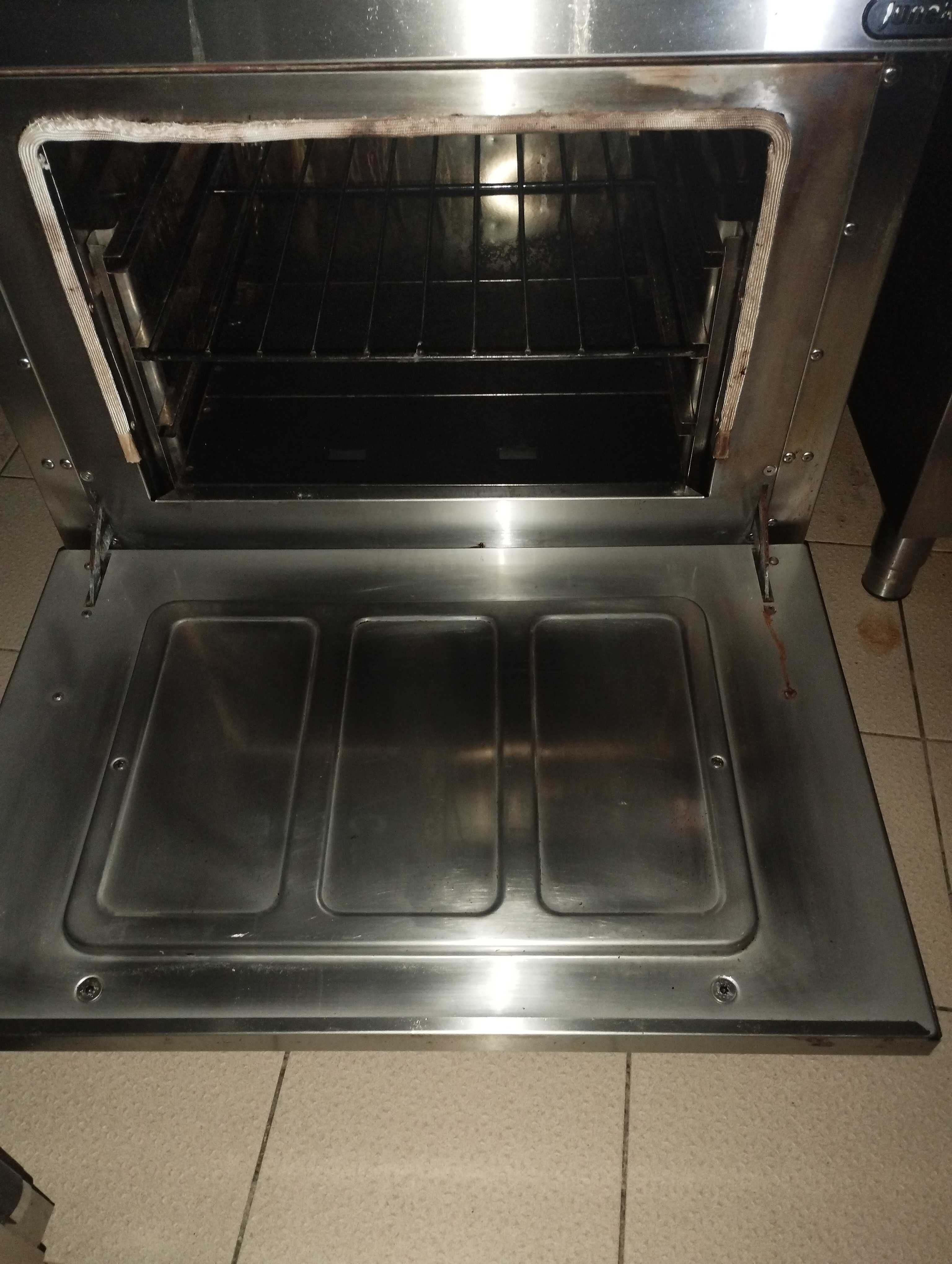 Fogão Industrial 4 bicos Marca JUNEX com Forno