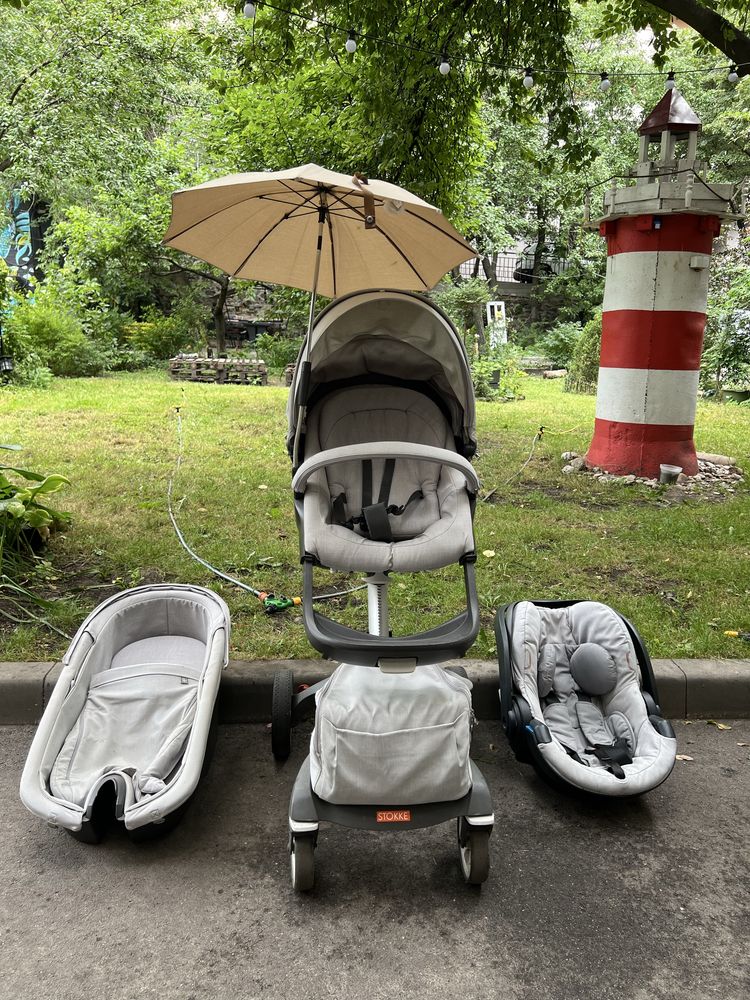 Коляска 3 в 1 Stokke Xplory - 9000 грн
