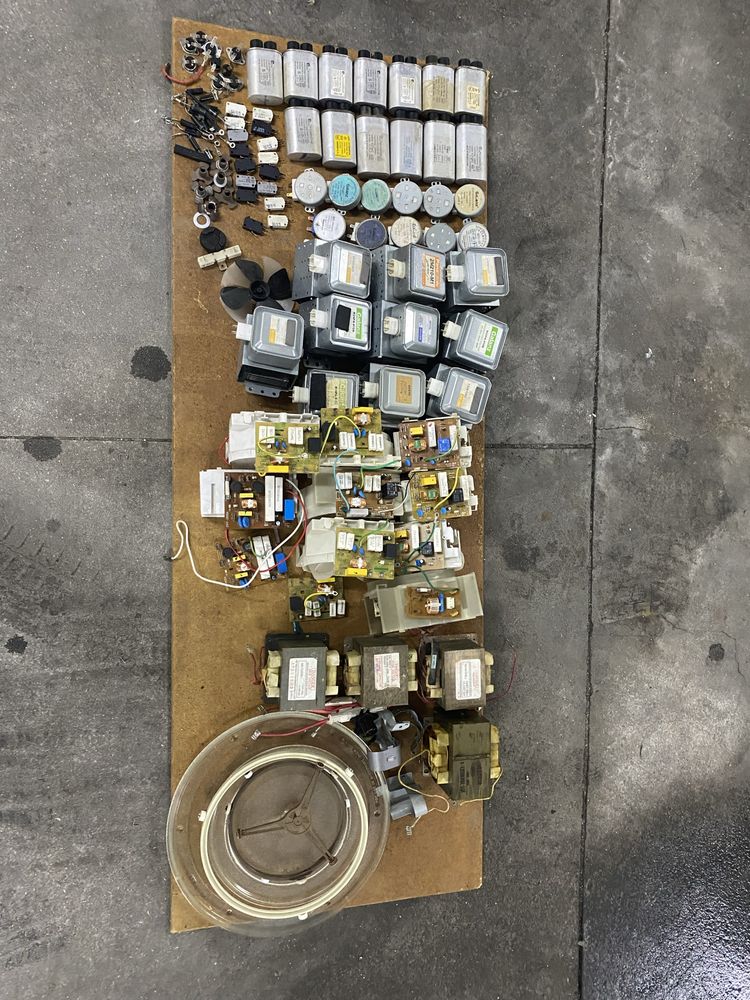 Peças para microondas