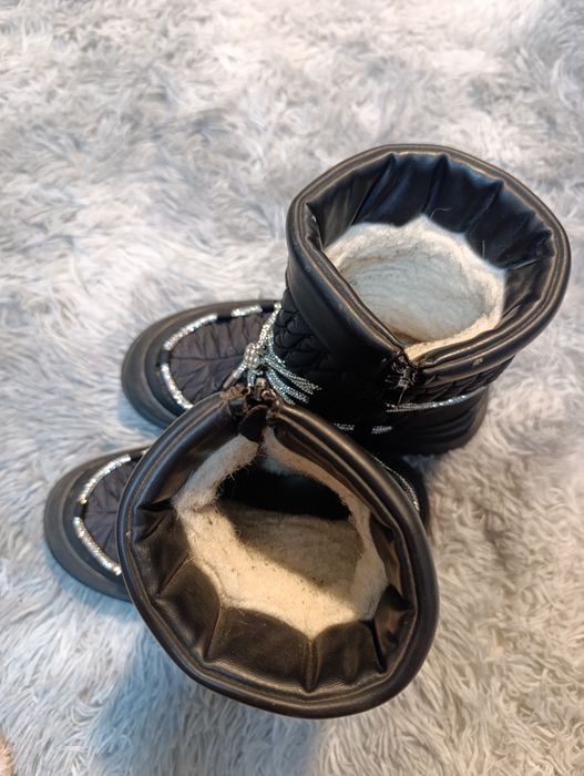 Зимові чобітки устілка 23 см