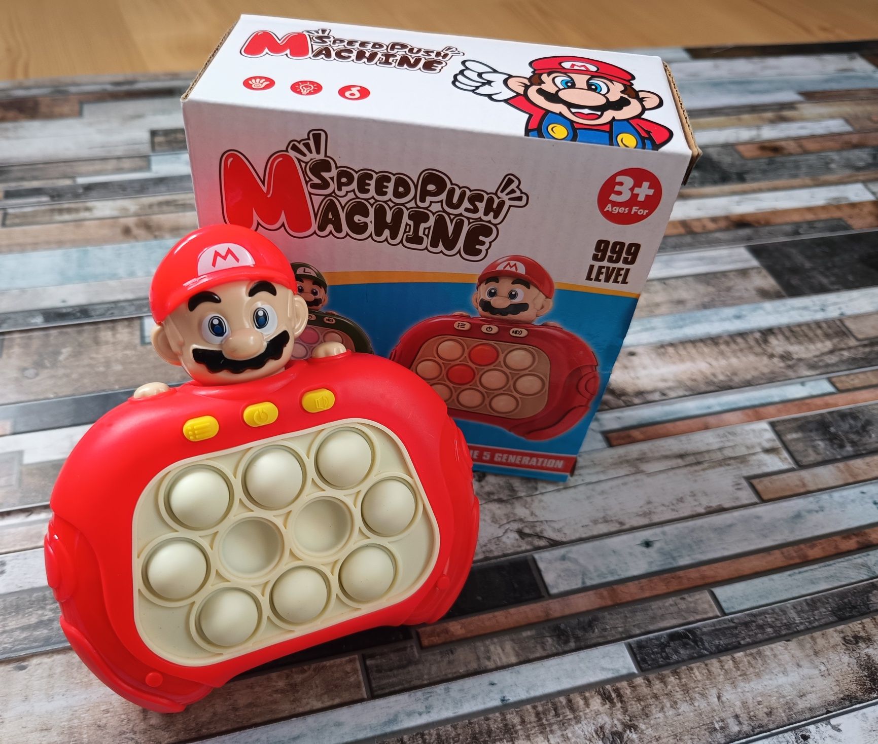 Extra gra zręcznościowa popit Mario