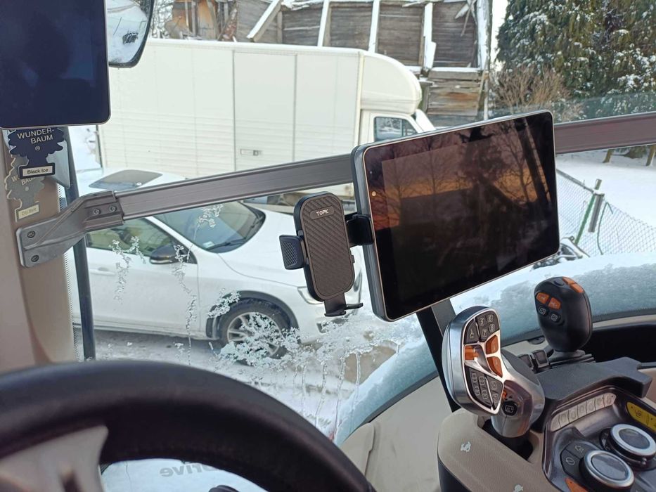 Uchwyt na telefon do Case/New Holland T6/T7/T8/T9 - Puma/Optum/Magnum