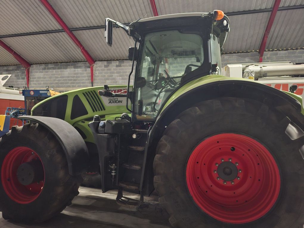 Claas axion 920 rtk 10 rok 2014  12000 mth