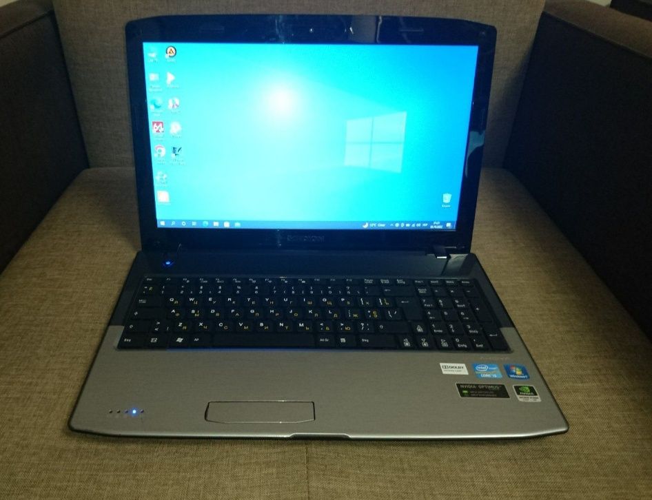 Продам Ноутбук Medion Р6812, 15.6 hd, HDD 700 gb,