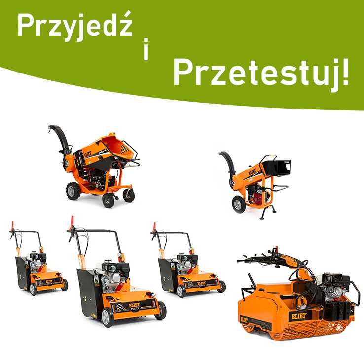 ELIET Rębak samobieżny SuperProf
