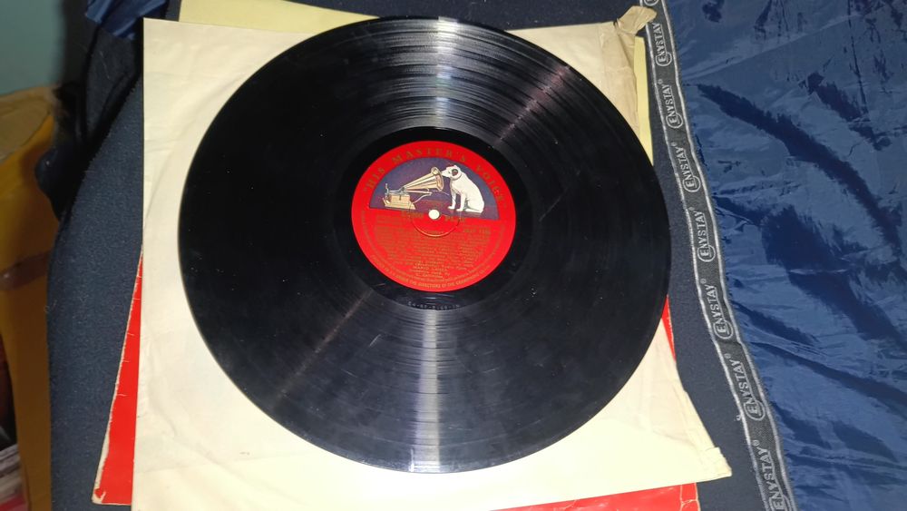 Mário Lanza_Vinil