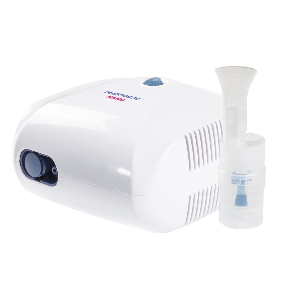 Inhalator kompresorowy tłokowy diagnostic Nano
Inhalator kompresorowy