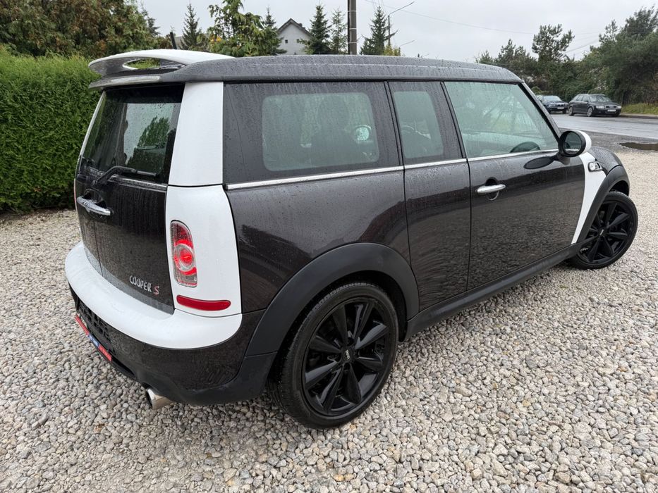 MINI COOPER S Clubman PANORAMADACH Bezwypadkowy Harman/Kardon ALU 17