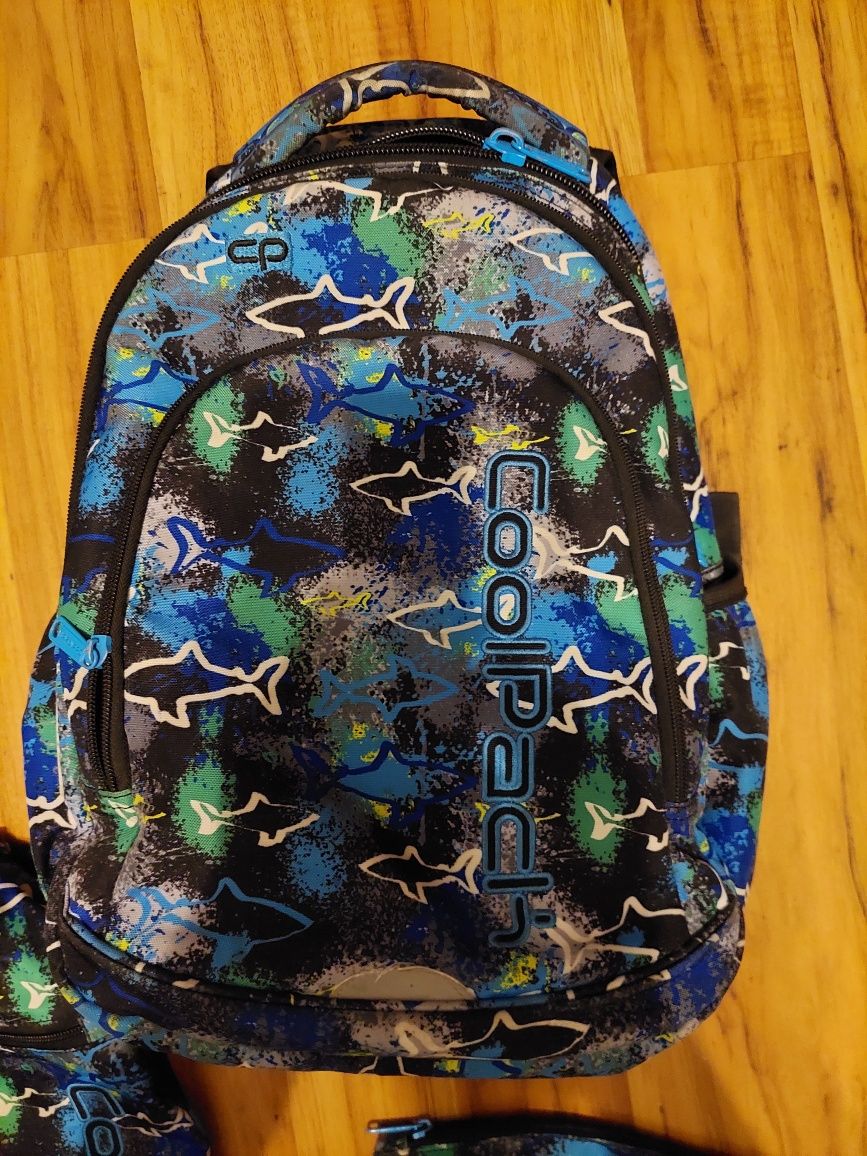 Plecak + worek + śniadaniówka Coolpack