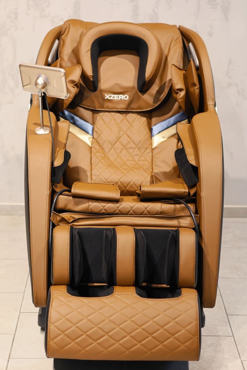 Масажне крісло XZERO V21 Brown массажное кресло