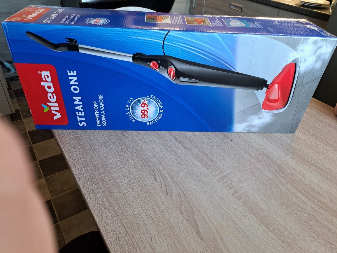 Mop parowy Vileda steam one
