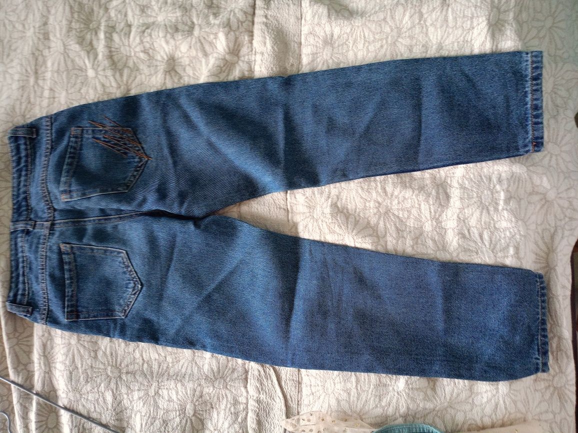 Jeansy Futurino girl 122 cm