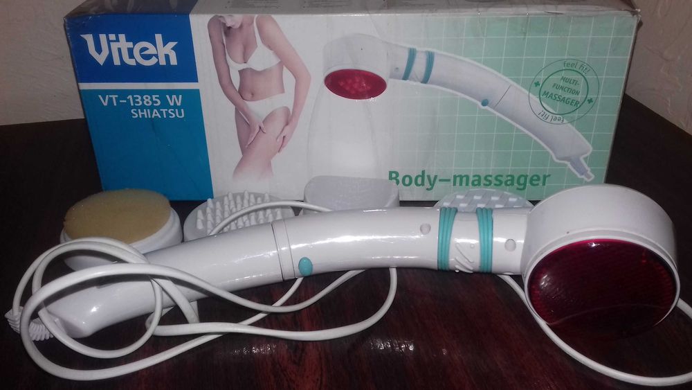 Массажёр+ультрафиолет