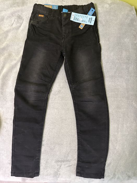 джинсы черные детские