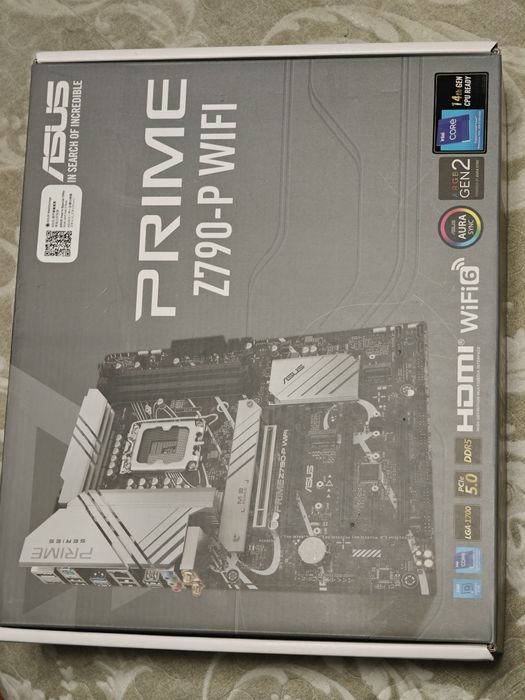 Asus Z790-P Wifi + i5 13400f + 16gb ddr5