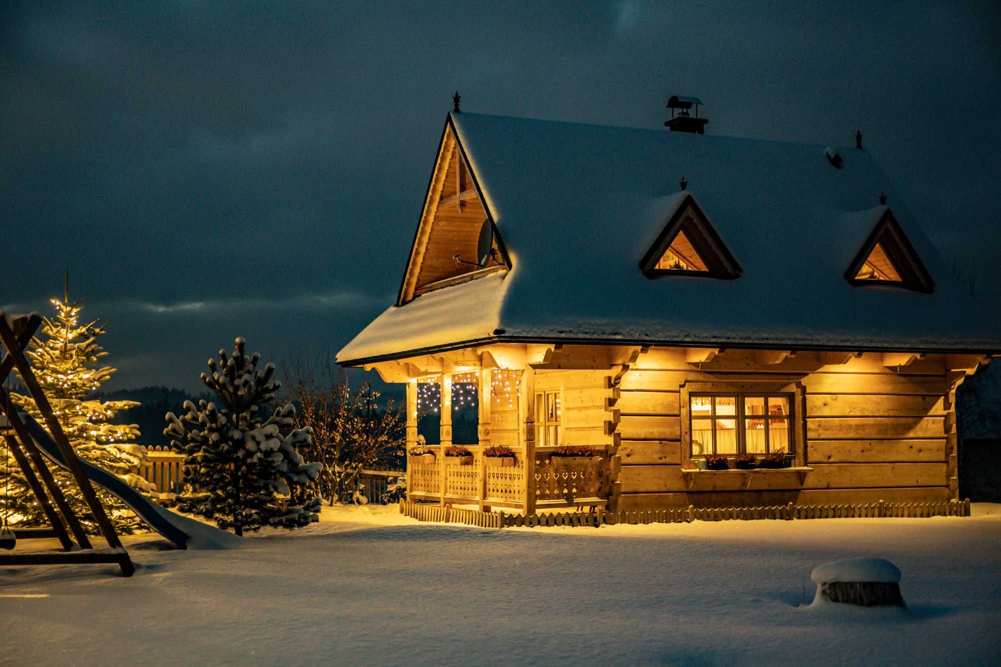 Domek w Górach Tatry Zakopane Poronin Murzasichle nocleg Folkowa Chata