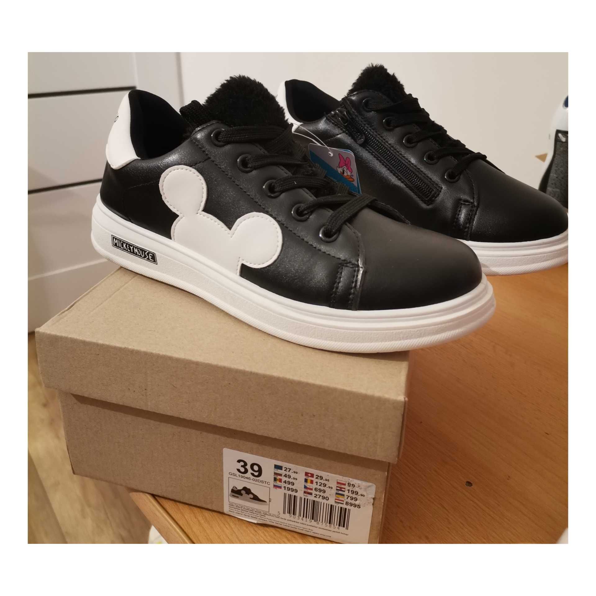 Nowe Adidasy 39 sneakersy 25 cm  myszka Miki 39 adidasy Nowe