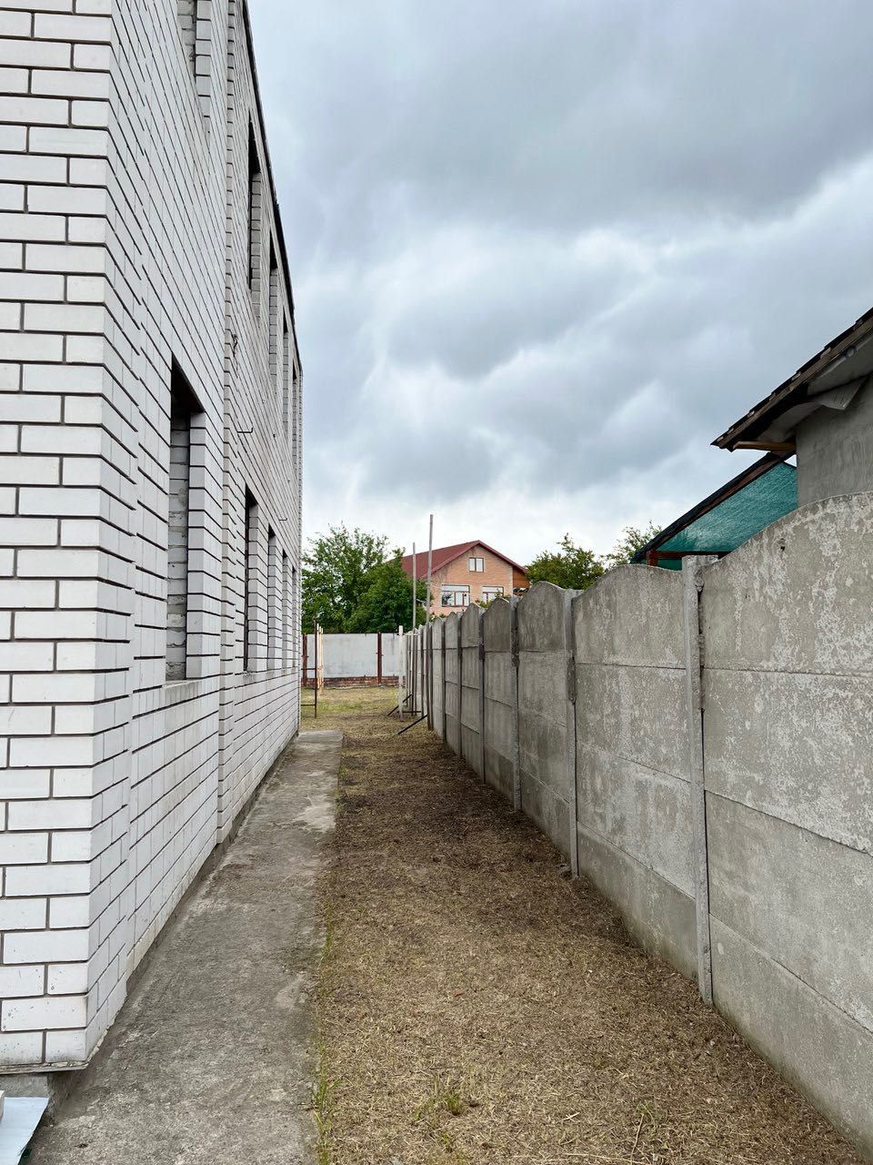 Продам участок 9 сот. с домом Обуховка (Кировское) р-н Церкви