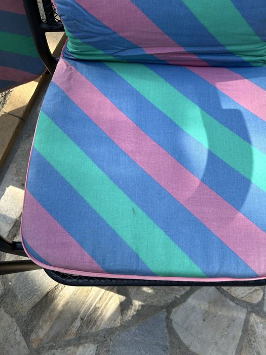 Poduszki na meble ogrodowe - zestaw 3 sztuki