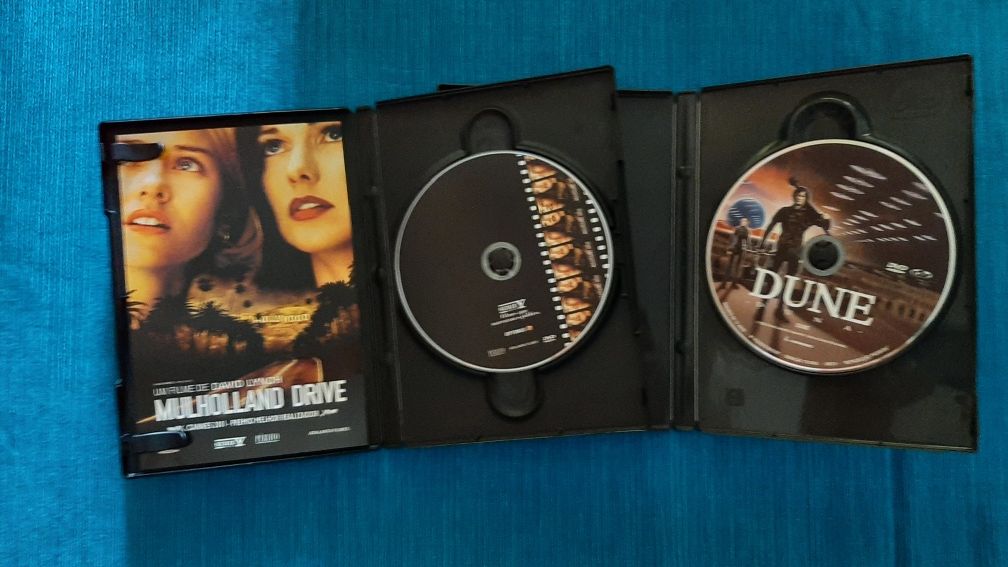 Filmes de David Lynch - dvd