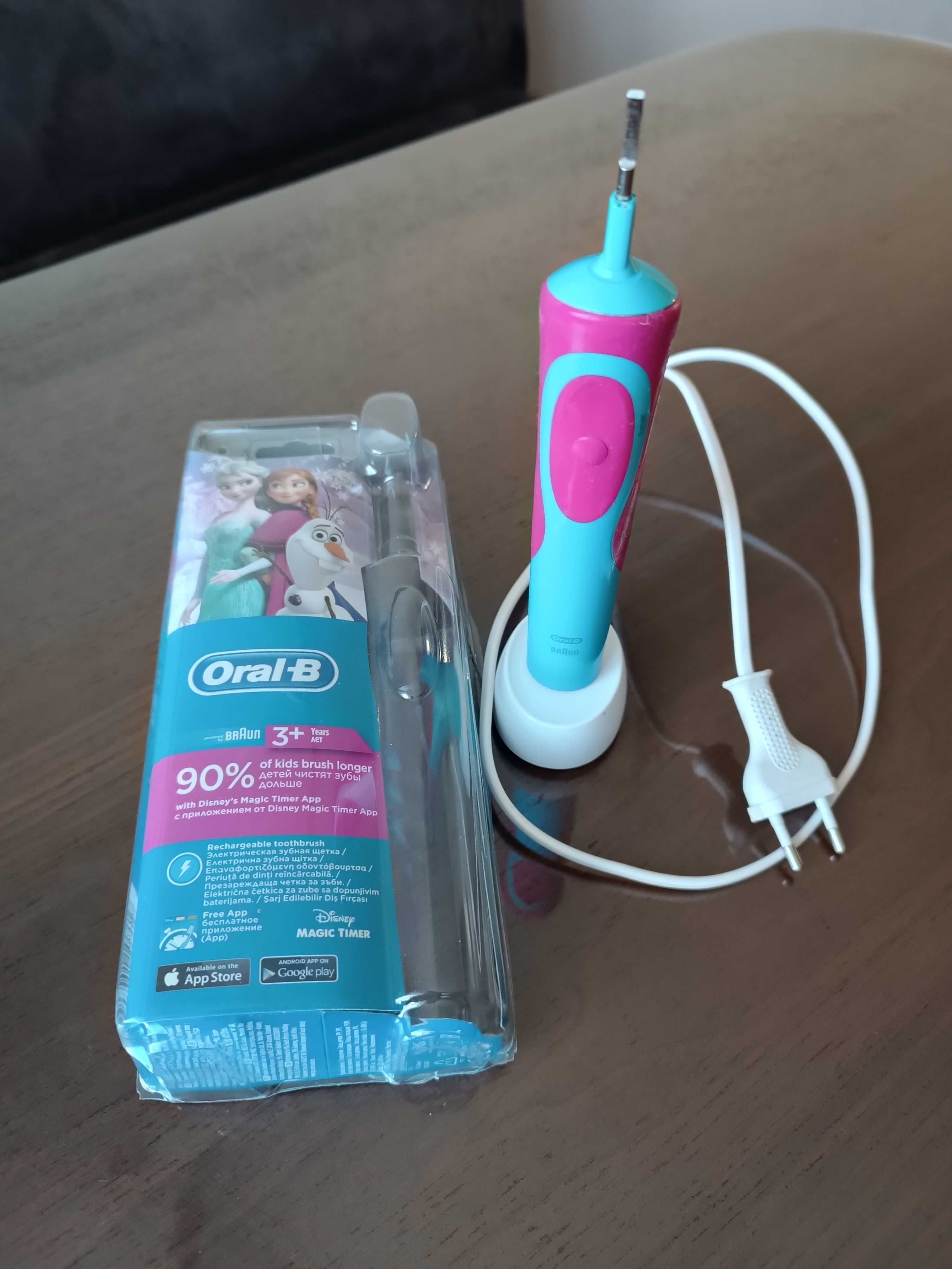 Зубна щітка Braun D12.513K Oral-B Kids Frozen