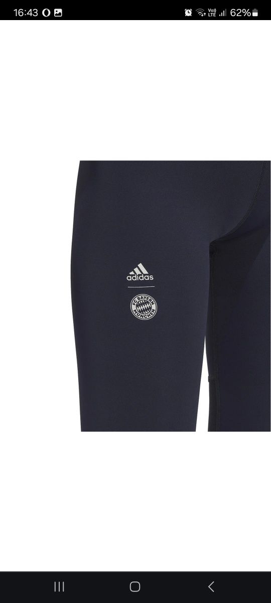 жіночі легінси лосіни  Adidas Techfit L
