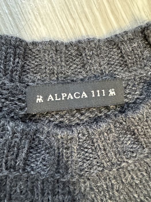 Чоловічий светр 100% Alpaca 111 оригінал